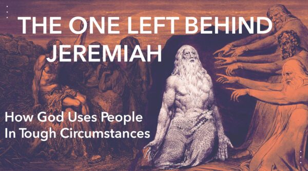 Lesson 5 - Faithfully Focused on God in a Distracting World - Jeremiah 9 - Midweek Service Image
